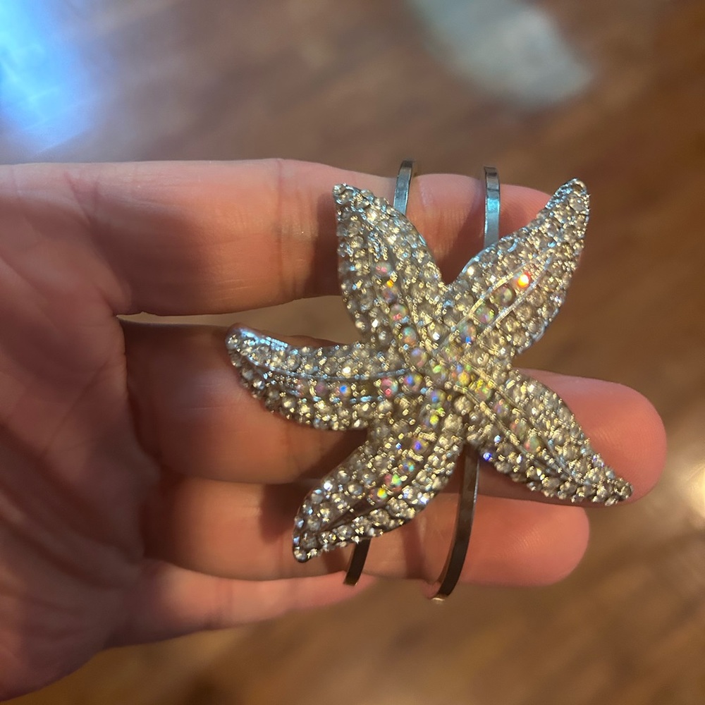 Starfish bracelet